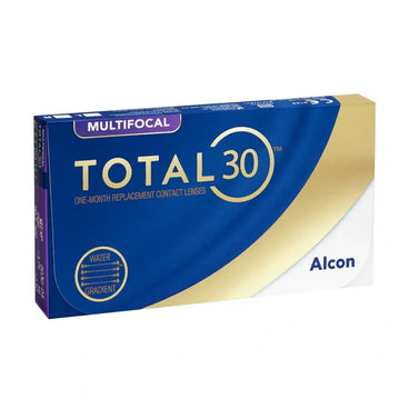 Total30 Lenti multifocali mensili , 3 unità