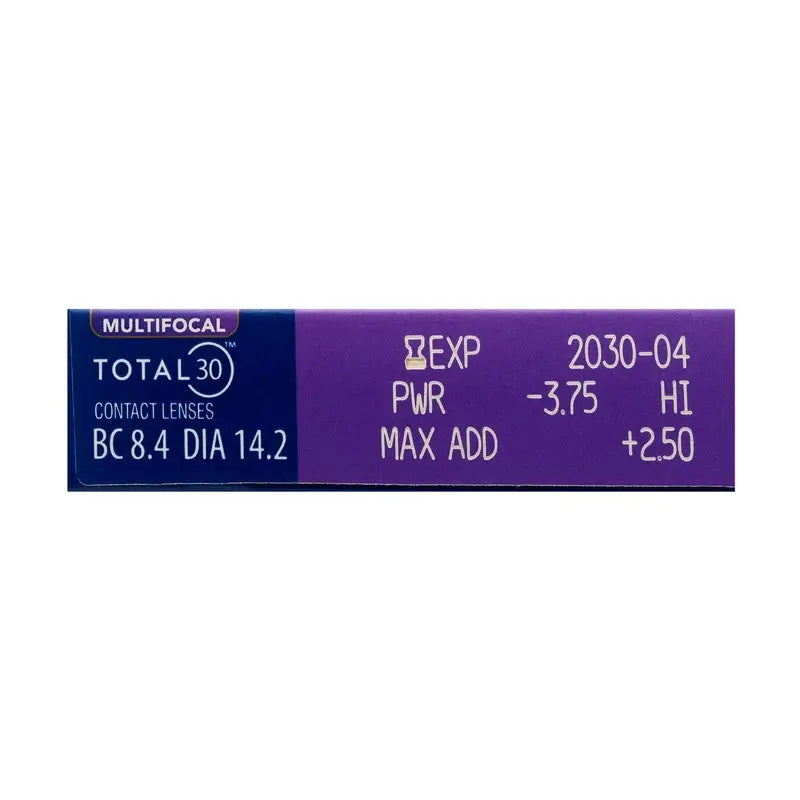 Total30 Lenti multifocali mensili , 3 unità