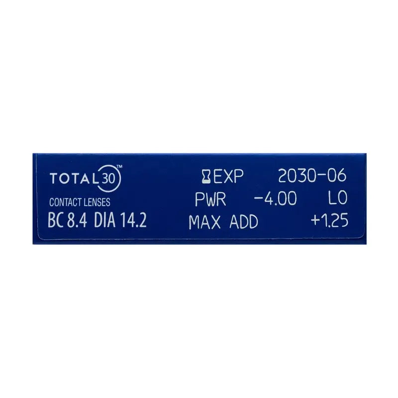 Total30 Lenti a contatto multifocali mensili, 6 pezzi