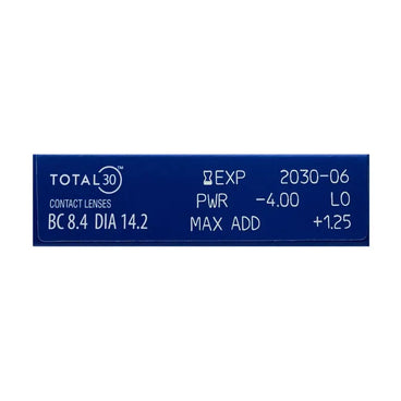 Total30 Lenti a contatto multifocali mensili, 6 pezzi