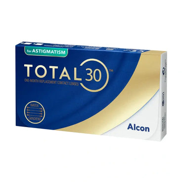 Total30 Monthly Toric Lenses , 6 units