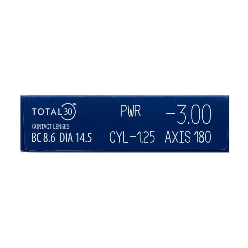Total30 Lenti toriche mensili, 6 unità