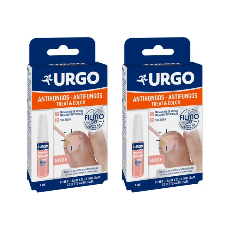 Trattamento contro i funghi delle unghie, 2 x 4 ml