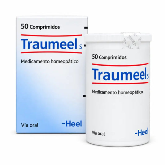 Heel Traumeel S, 50 compresse