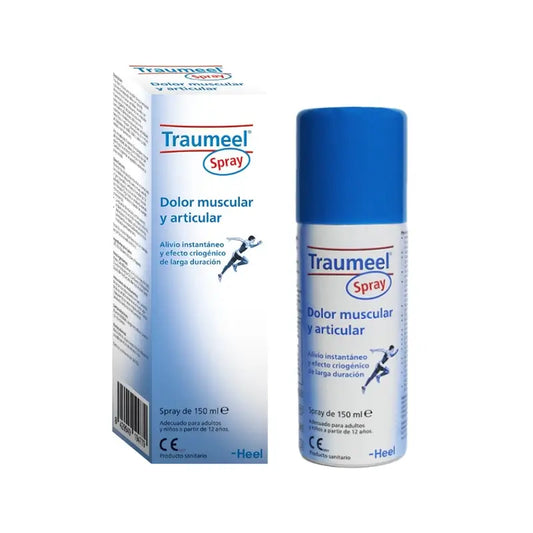 Traumeel Spray per lesioni muscolari , 150 ml