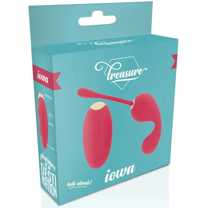 Tesoro Iowa Silicone Rosa