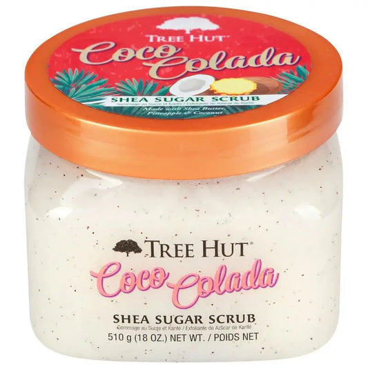Tree Hut Scrub esfoliante allo zucchero, Cocco Colada, 510 g