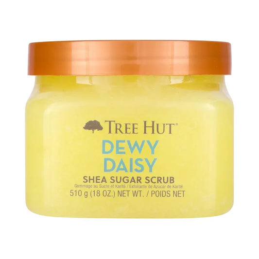 Tree Hut - Scrub di zucchero, margherita rugiadosa , 510 gr
