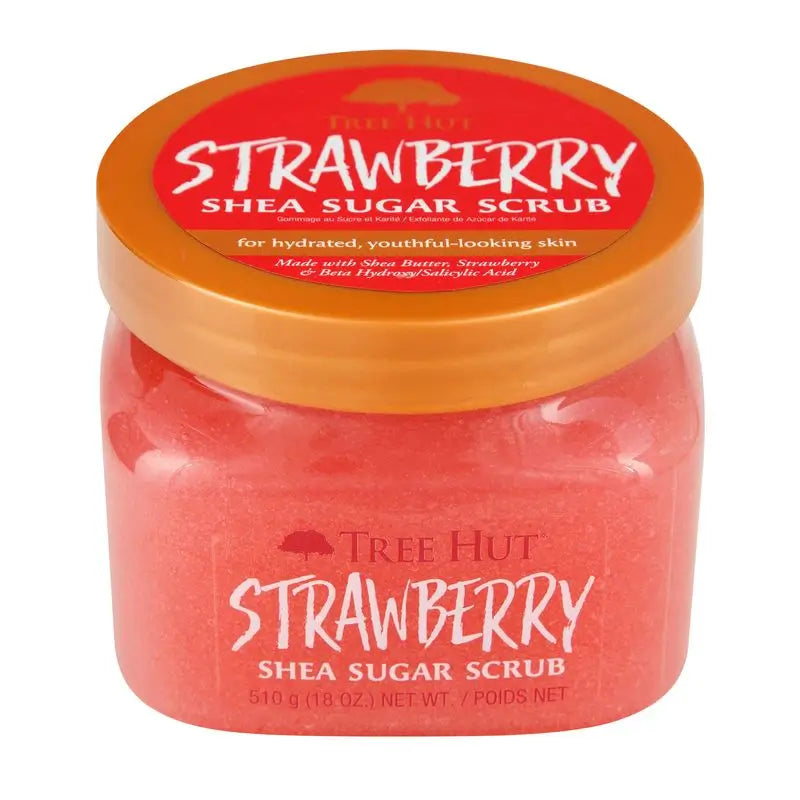 Tree Hut Scrub di zucchero alla fragola 510 g
