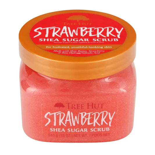 Tree Hut Scrub di zucchero alla fragola 510 g