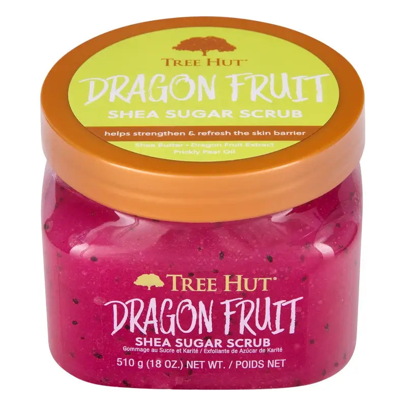 Tree Hut Scrub di zucchero, Frutto del Drago, Frutto del Drago , 510 gr