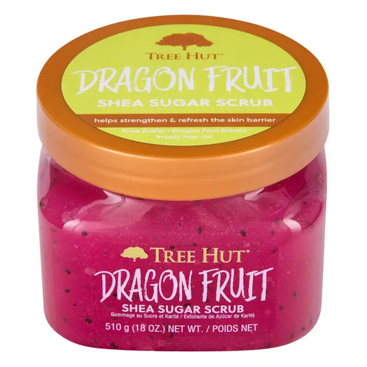 Tree Hut Scrub di zucchero, Frutto del Drago, Frutto del Drago , 510 gr