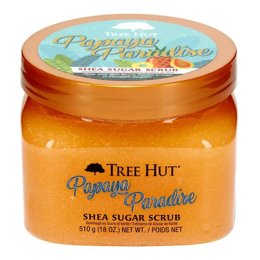 Tree Hut Scrub esfoliante allo zucchero, Papaya, 510 g