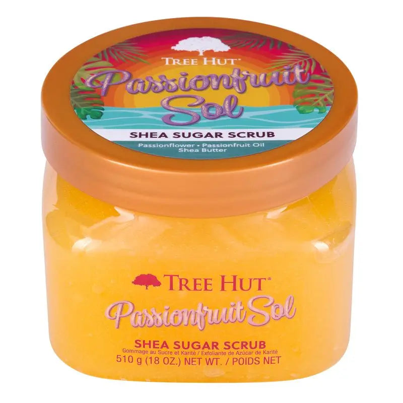 Tree Hut Scrub di zucchero, Pompelmo della Passione, 510 g