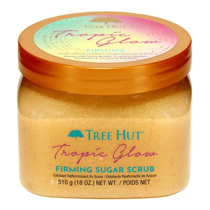 Tree Hut Scrub di zucchero, Tropic Glow, 510 g