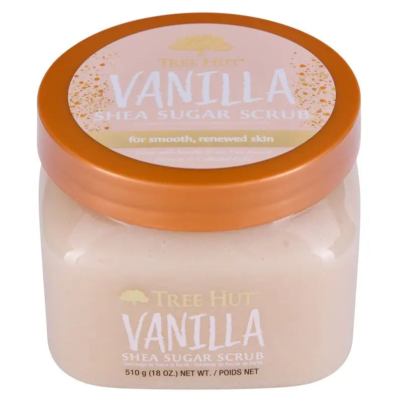 Tree Hut Scrub di zucchero, Vaniglia, 510 g