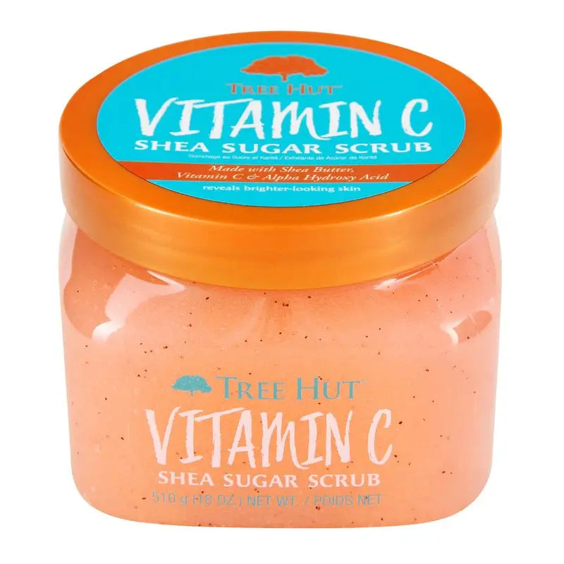 Tree Hut Scrub di zucchero esfoliante, vitamina C, 510 g