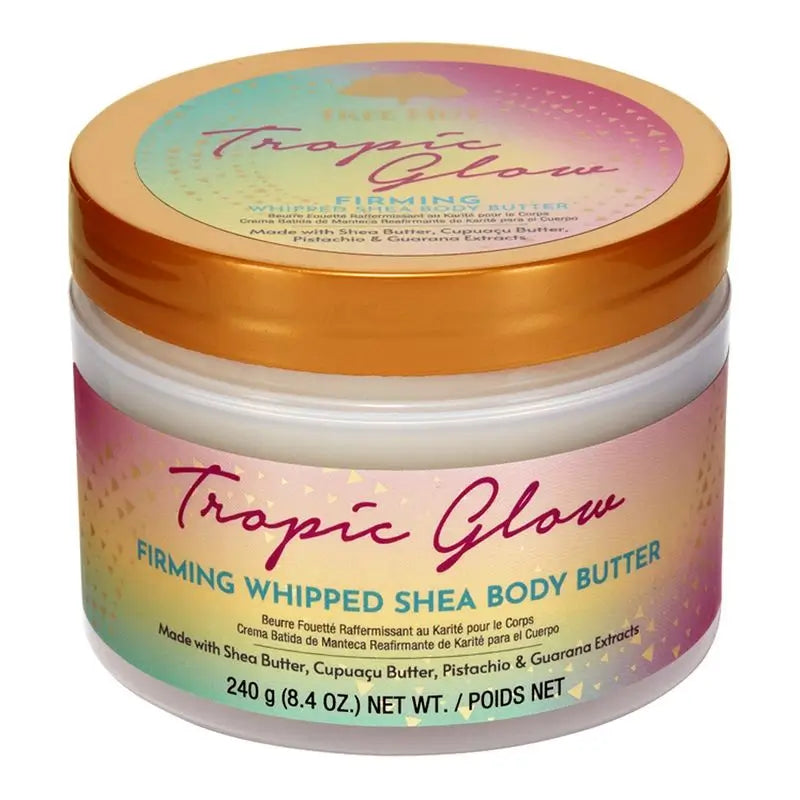 Tree Hut Burro Corpo Soufflé, Tropic Glow, 240 g