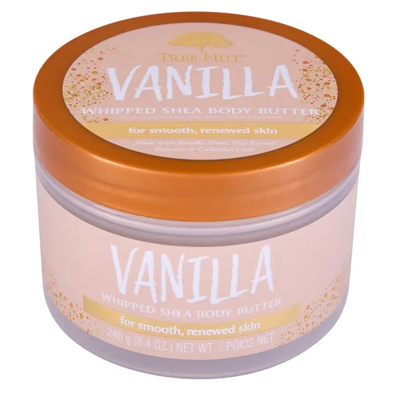 Tree Hut Burro Corpo Soufflé, Vaniglia, 240 g