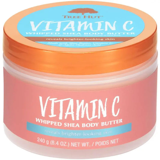 Tree Hut Burro Soufflé per il corpo, Vitamina C, 240 g