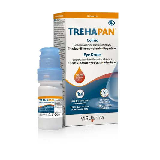 Trehapan gocce per occhi secchi, 10 ml