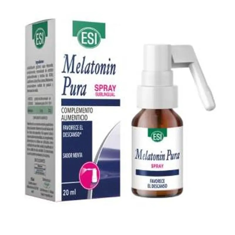 Trepatdiet-Esi Pure Melatonin 1Mg. Spray 20Ml.