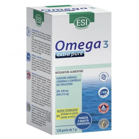 Trepatdiet Omega 3 Extra, 50 perle