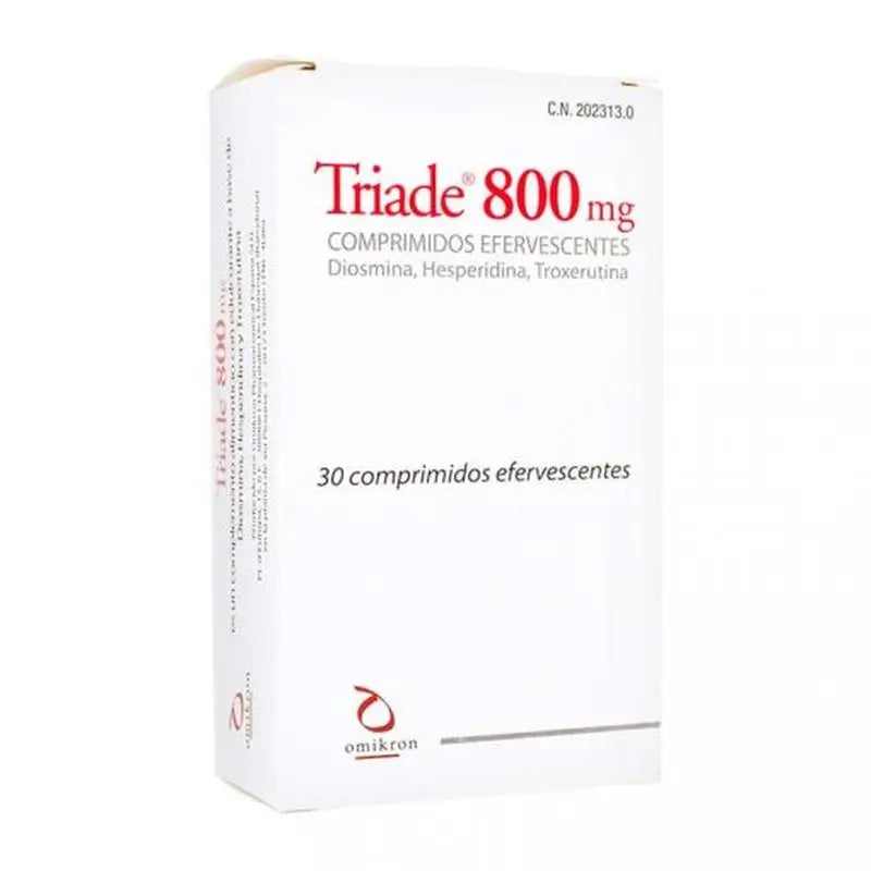 Triade 800 Mg, 30 compresse