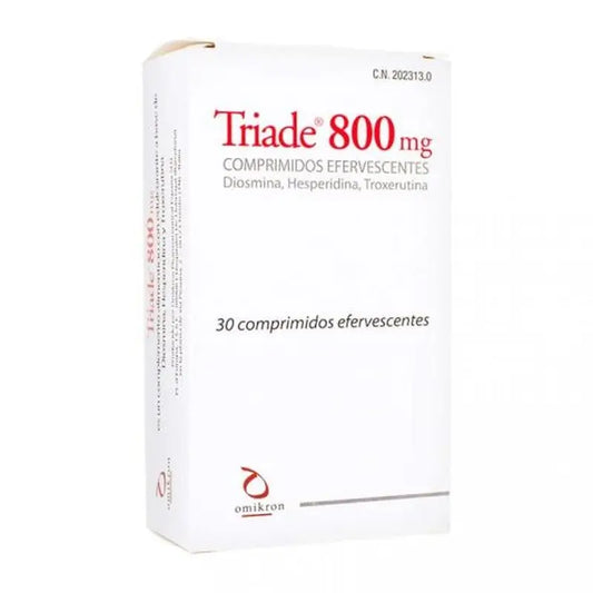 Triade 800 Mg, 30 compresse