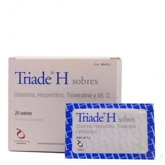 Triade H, 20 bustine