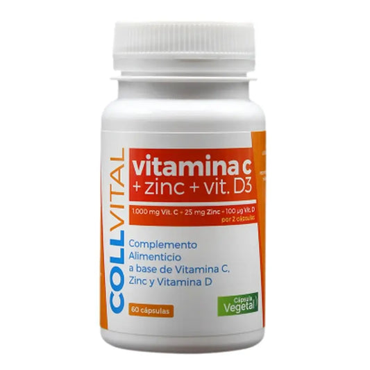 Triconatura Vit C +Zinco+Vit D3 60 Capsule Collvital