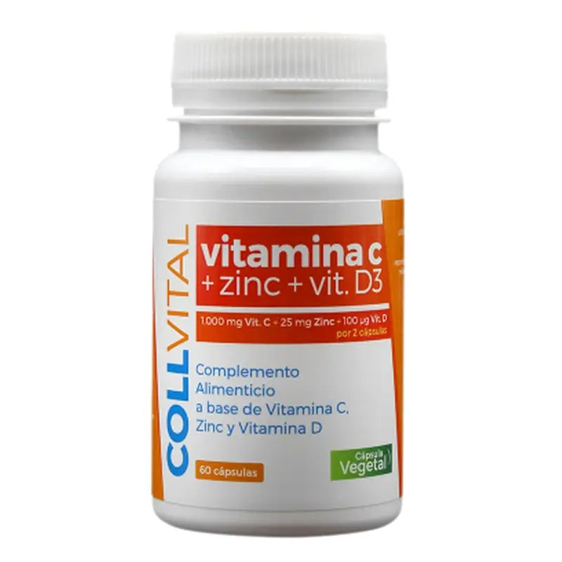 Triconatura Vit C +Zinco+Vit D3 60 Capsule Collvital