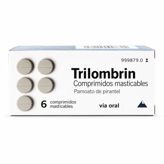Trilombrin, 6 compresse masticabili