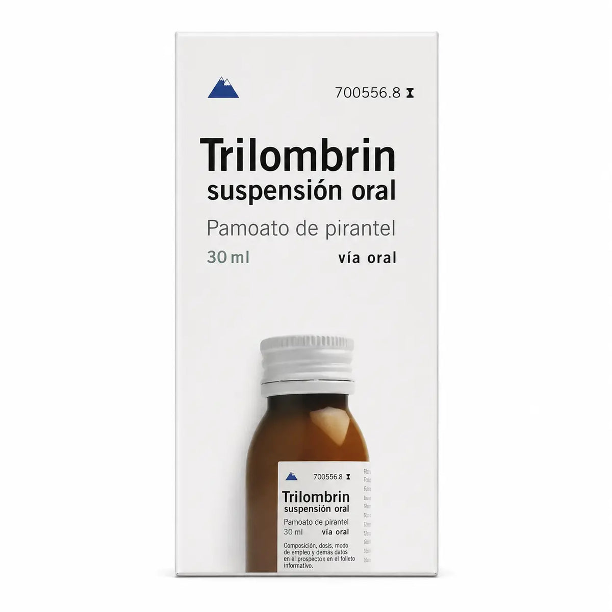 Trilombrin Sospensione orale 30 ml