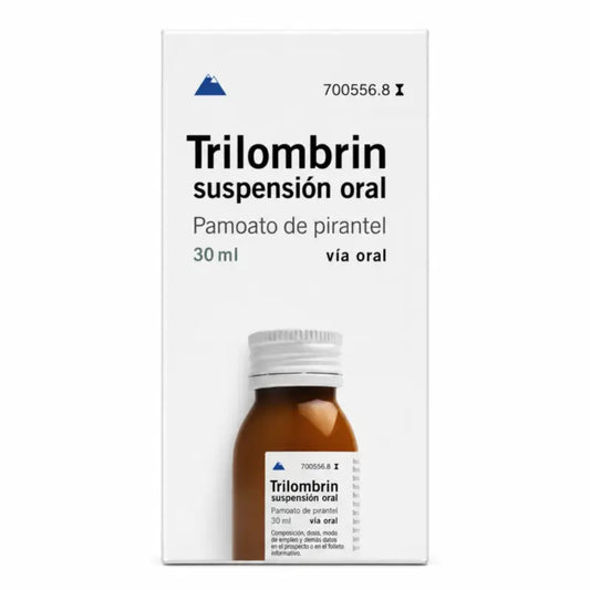 Trilombrin Sospensione orale 30 ml
