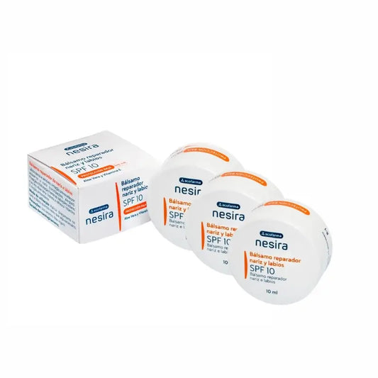 Acofarderm Triple Acofarderm Balsamo riparatore per naso e labbra SPF, 10 ml