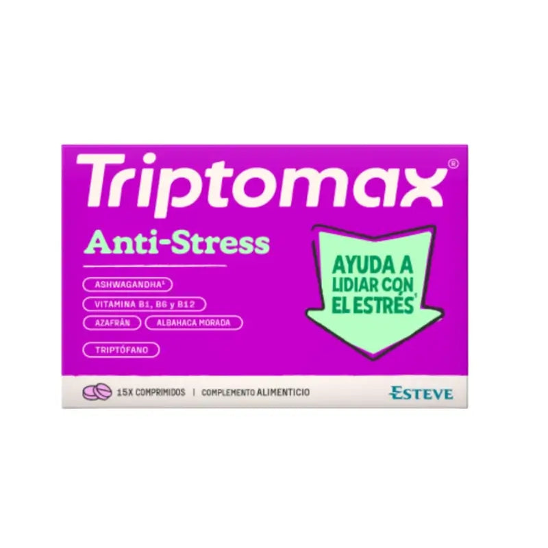 Triptomax Anti-Stress, 15 compresse