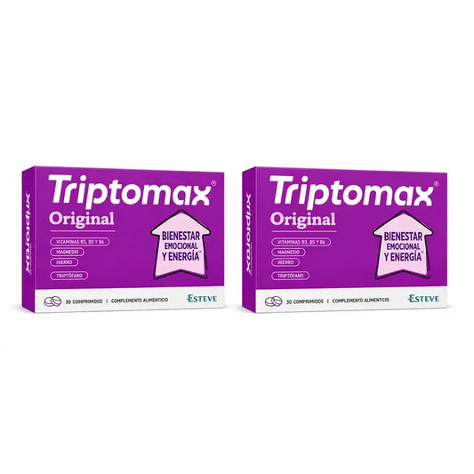 Triptomax Confezione 2 x 30 compresse