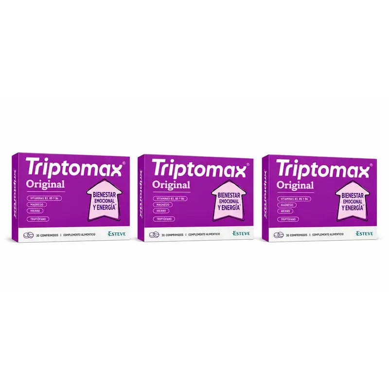 Triptomax confezione 3 x 30 compresse