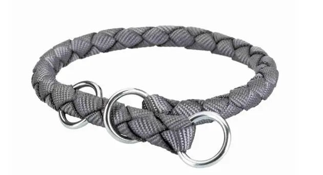 Trixie Education Collar Graphite Cavo Size L-Xl, 52-60 Cm