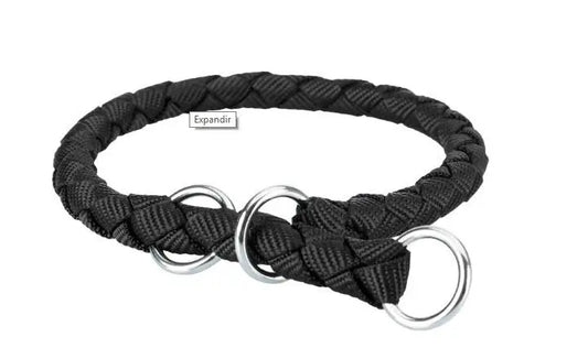 Trixie Education Collar Black Cavo Size S-, 35-41Cm