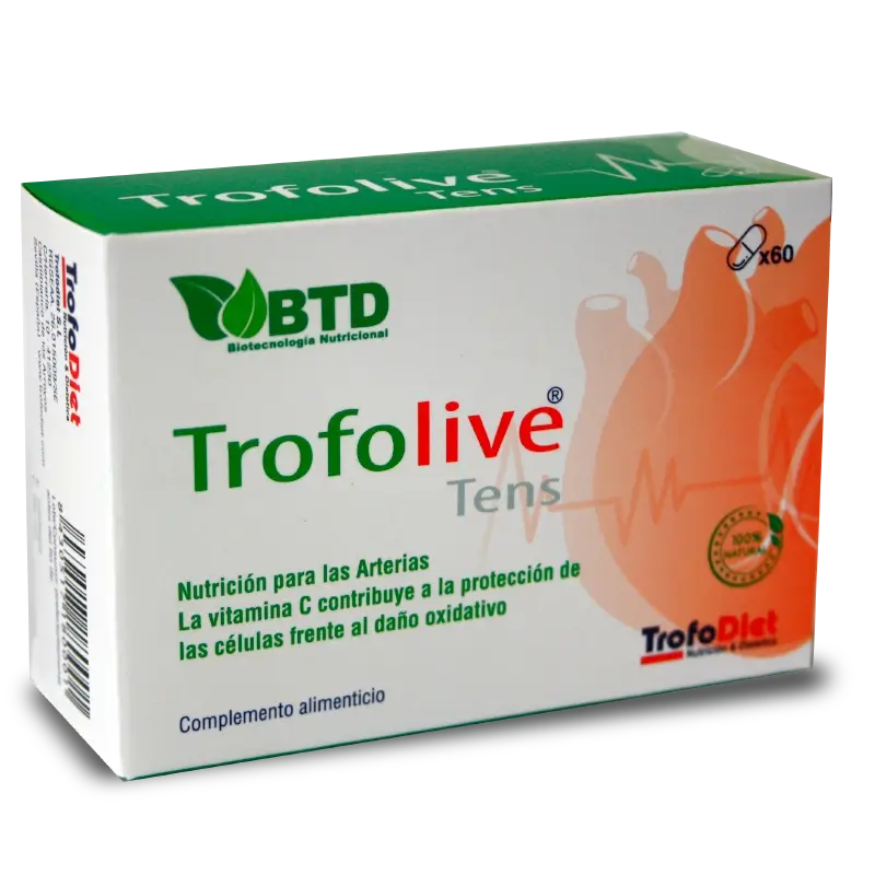 Trofodiet Trofolive Tens 60 Capsule