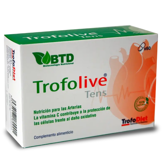 Trofodiet Trofolive Tens 60 Capsule