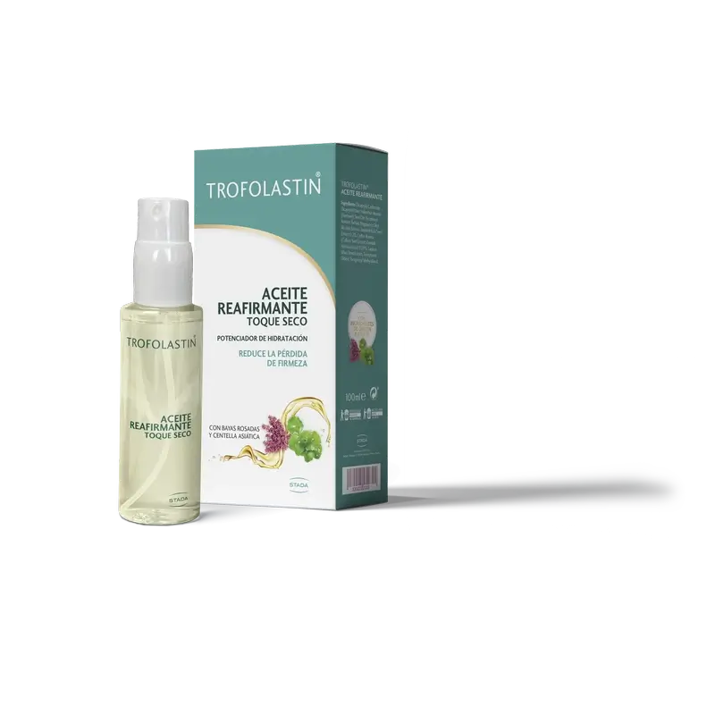 Olio rassodante Trofolastin Dry Touch, 100 ml