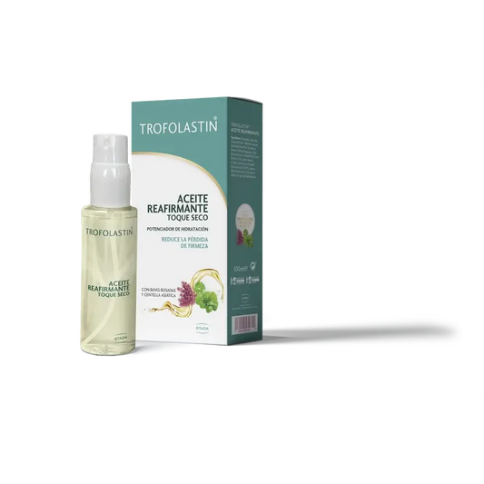 Olio rassodante Trofolastin Dry Touch, 100 ml