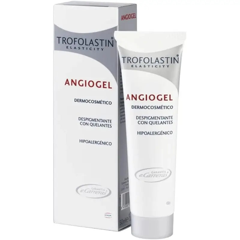 Trofolastin Angiogel Crema Depigmentante 50 ml
