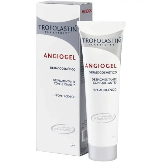 Trofolastin Angiogel Crema Depigmentante 50 ml