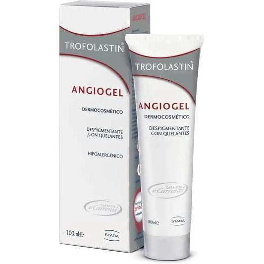 Trofolastin Angiogel Crema Depigmentante 100 Ml