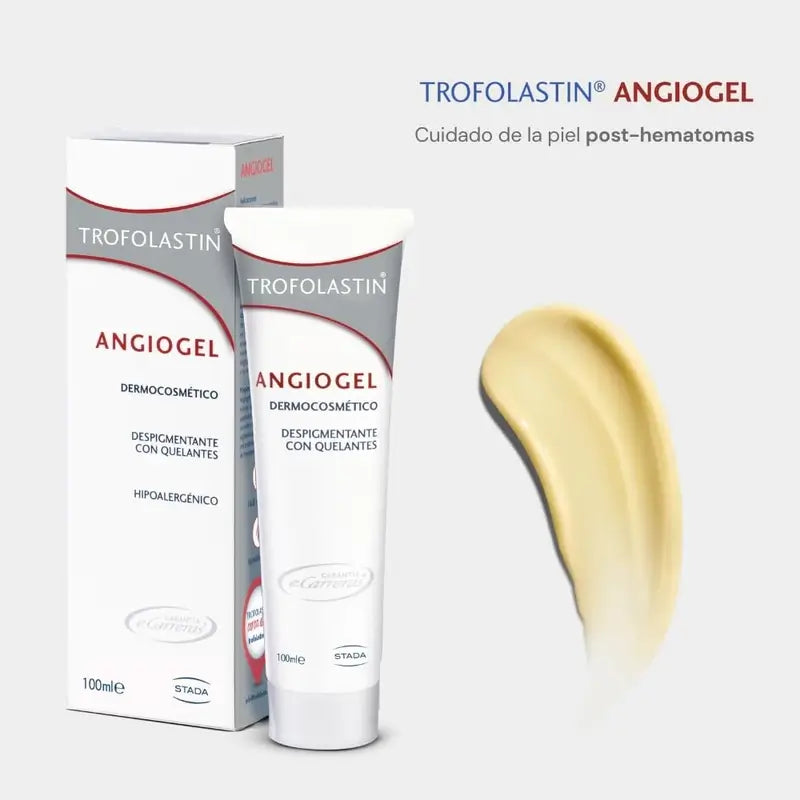 Trofolastin Angiogel Crema Depigmentante 100 Ml