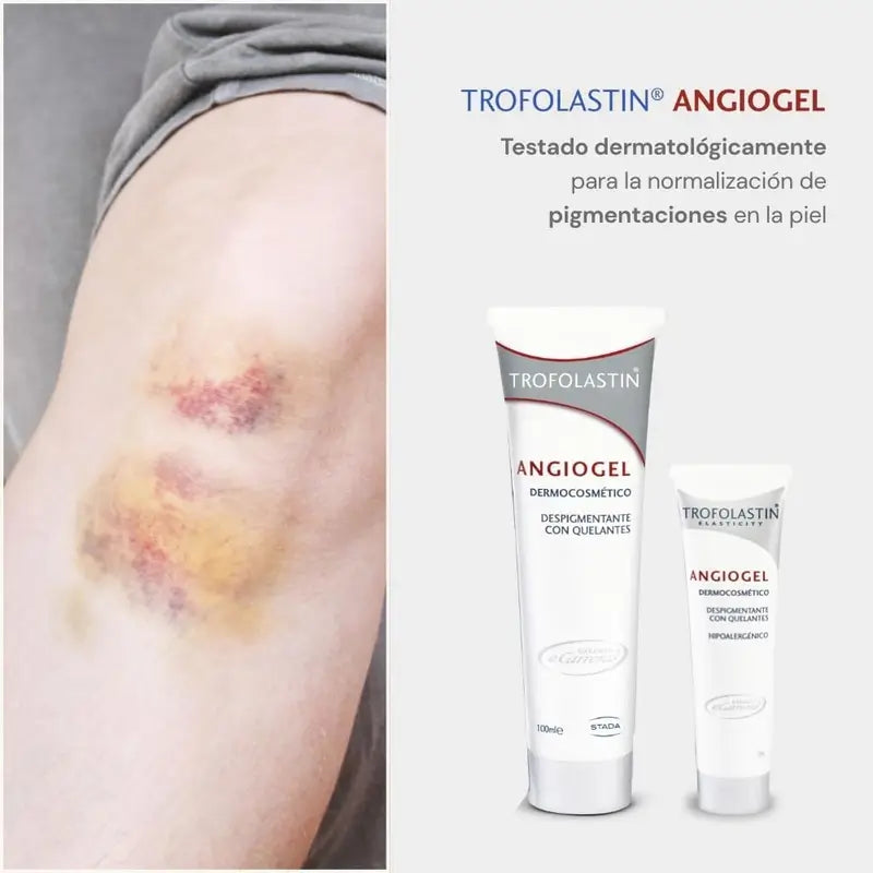 Trofolastin Angiogel Crema Depigmentante 100 Ml